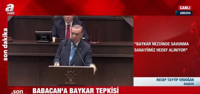 Başkan Erdoğan BAYKAR’ın kurucusu Özdemir Bayraktar ile İHA üretimine giden yolda yaşadıklarını anlattı! İşte Başkan Erdoğan’ın Özdemir Bayraktar anısı