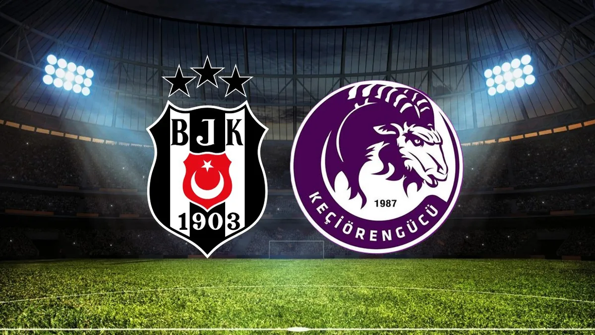 Beşiktaş - Keçiörengücü maçı ne zaman, saat kaçta ve hangi kanalda?