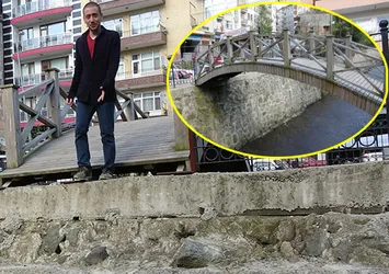 Köprüye giriş var, çıkış yok