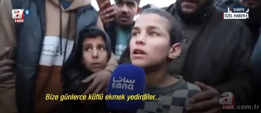 Terör örgütü YPG'nin "çocuk zindanı" deşifre oldu! Rakka'daki Aktan Hapishanesini A Haber görüntülendi 3