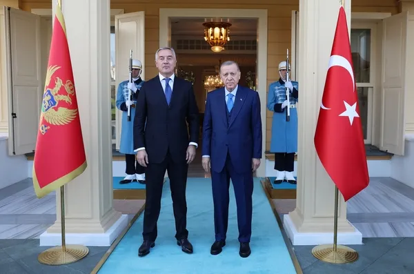 Son dakika: Karadağ Cumhurbaşkanı Milo Cukanoviç Türkiye'de! Başkan Erdoğan'dan önemli açıklamalar - 3