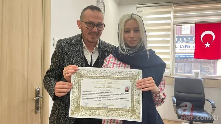 Yürek ısıtan İslam’a geçiş! Ezan sesinden etkilenen Ukraynalı Müslüman oldu