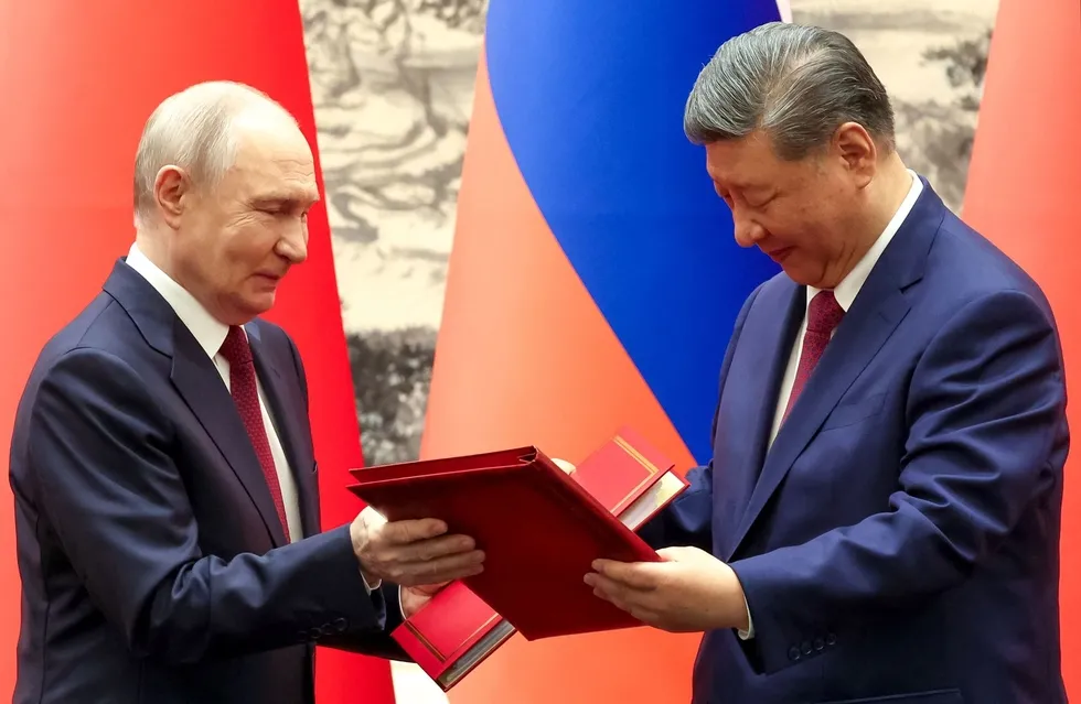 si-ve-putin-bir-arada-rusya-cin-zirvesi-basladi-1779270106332.jpg Foto: AFP