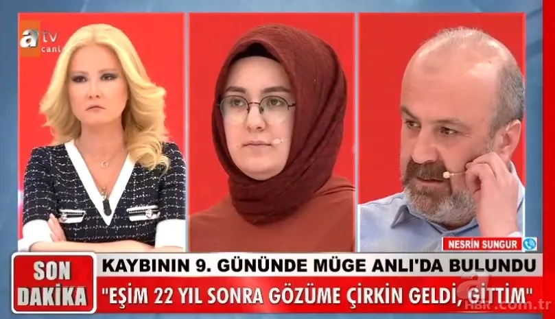 Müge Anlı bile şok oldu! Sıcak yuvasını bıraktı minibüste yaşayan adama kaçtı! 8