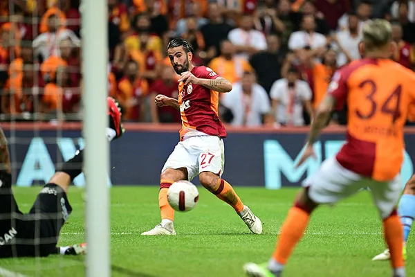 Rams Park yangın yeri! Cimbom’un golcüsünden derbi şöleni! Galatasaray 2-0 Trabzonspor MAÇ SONUCU