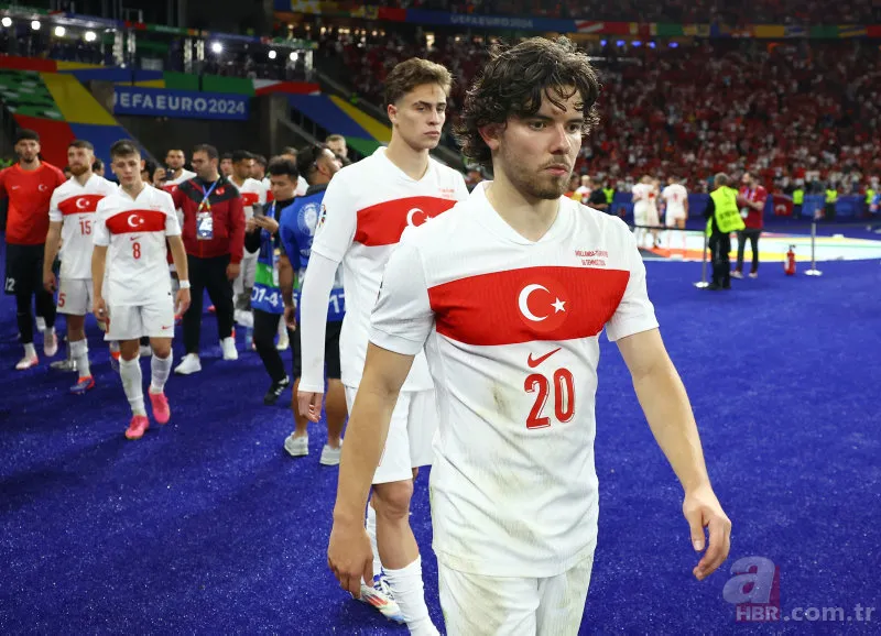 EURO 2024'e Türkiye damgası! Milli Takım'dan 3 yıldız en iyi 11'de 4