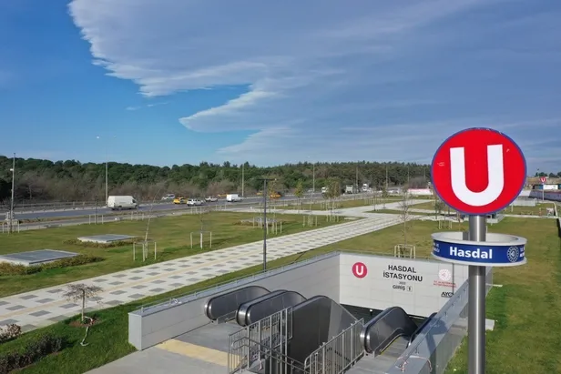 Kağıthane-İstanbul Havalimanı Metro AÇILDI! İstanbul Havalimanı metro durakları neler? Kaç dakika sürüyor?