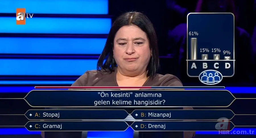 Milyoner'de kraliyet sorusu geceye damga vurdu! Şıkları görünce neye uğradığını şaşırdı 17