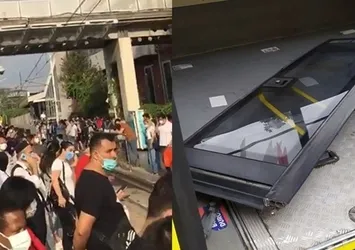 İstanbul'da ulaşım rezaleti! Seyir halindeki otobüsün kapısı düştü