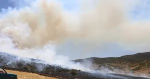 Kahramanmaraş’ta korkutan yangın!