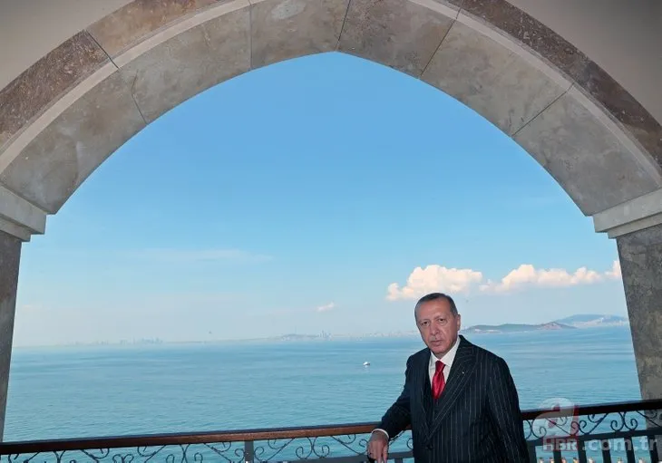 Başkan Recep Tayyip Erdoğan Yassıada’yı ziyaret etti