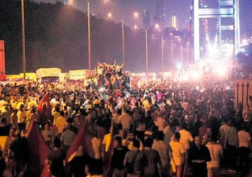 Sağlıkçılar 15 Temmuz'da destan yazdı