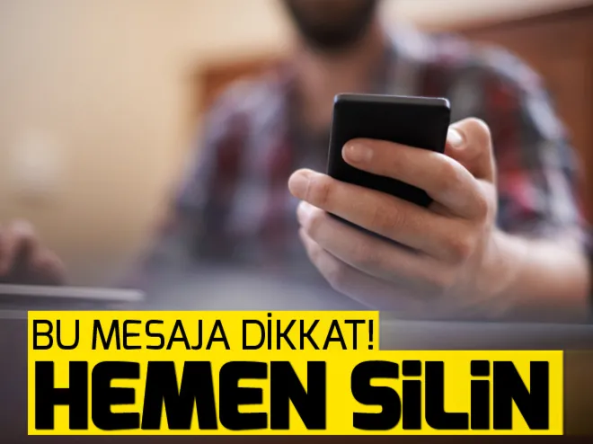Türk Hava Yolları'ndan mesaj uyarısı