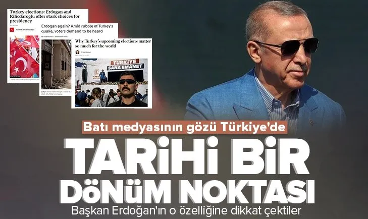 Batı medyasının gözü Türkiye’de