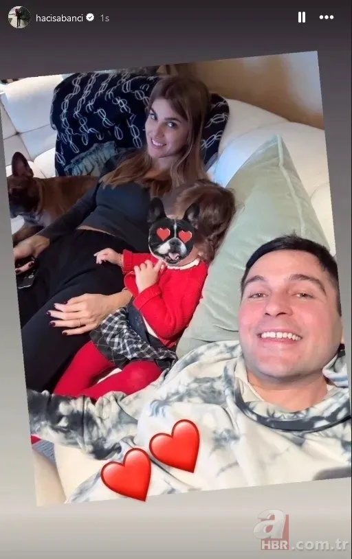 Bir çocuğu daha oldu! Hacı Sabancı DNA sonucunun ardından ilk kez konuştu 4