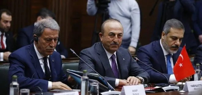 Bakan Çavuşoğlu ve Akar Moskova’ya gidecek