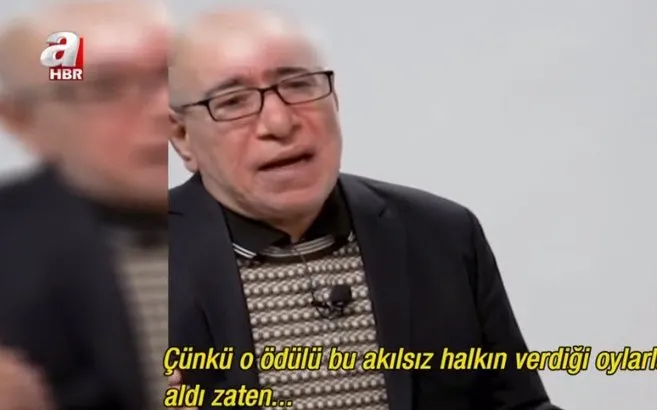 ilyas salman bu kez millete hakaret etti ahaber video izle