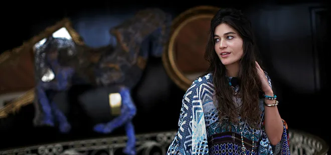 Berrak Tüzünataç bir deri bir kemik kaldı