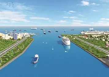 Kanal İstanbul’a tatlı su sarnıcı
