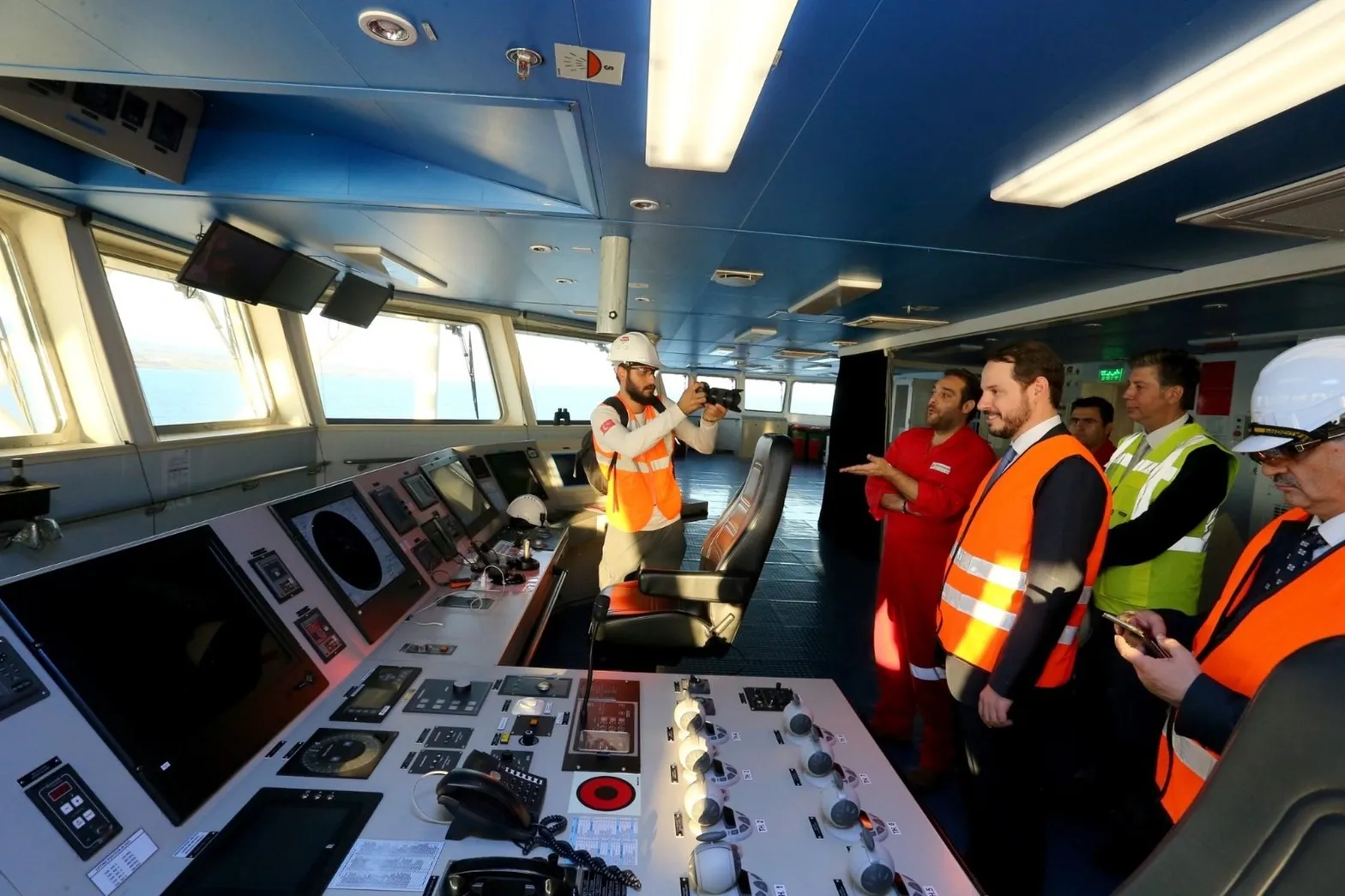 Hazine ve Maliye Bakanı Berat Albayrak'tan "TANAP" mesajı: Gurur duyduk