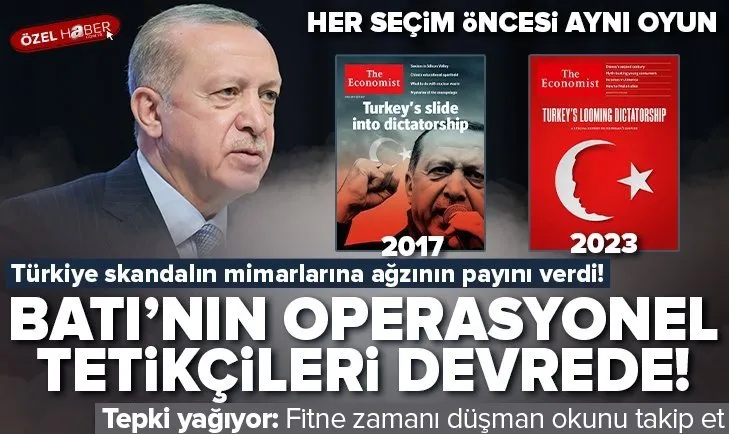The Economist’in skandal haberine Türkiye’den tepki