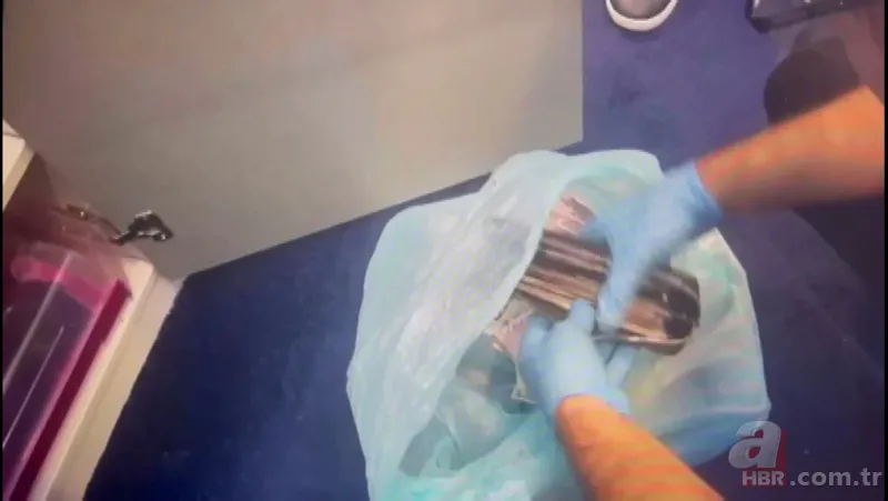 Adnan Oktar suç örgütü operasyonunda yeni görüntüler ortaya çıktı! Polise silahlı saldırı | Yüklü miktarda Türk Lirası ve döviz... 15