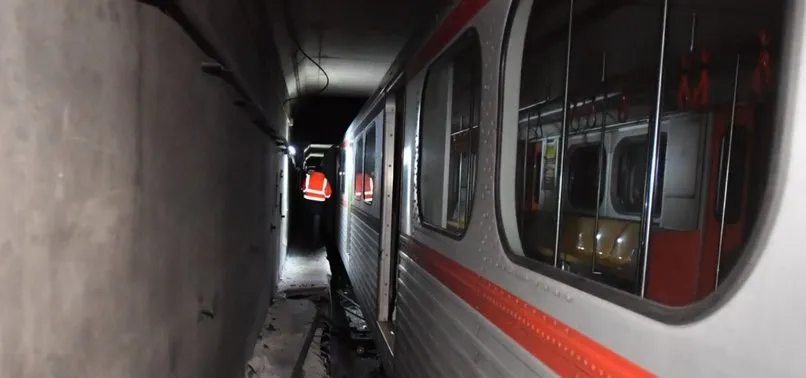 Ankara Da Metro Kazasi Seferler Iptal A Haber En Son Haberler