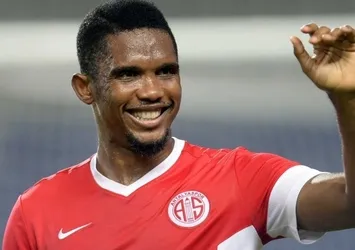 Eto'o: Türkiye Almanya'dan daha tehlikeli değil