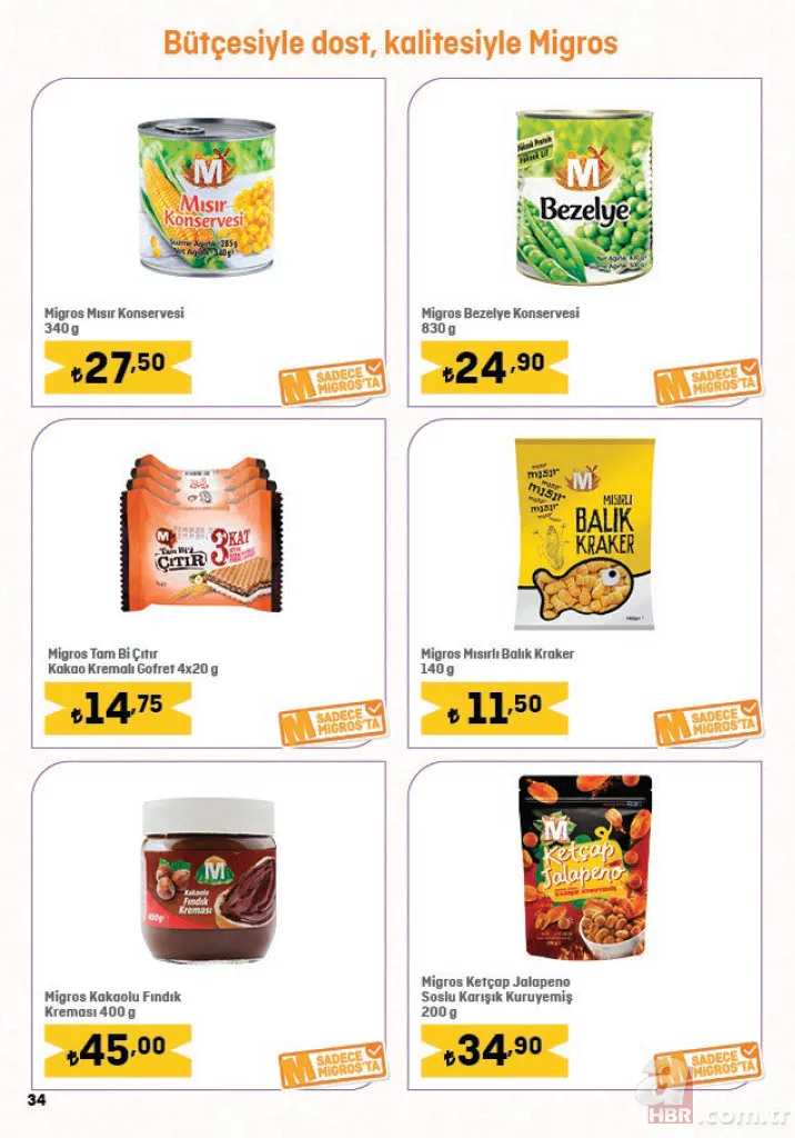 YÜZLERCE ÜRÜN İNDİRİMDE! Migros 10 Şubat indirim kataloğu yayında! İşte tüm ucuz ürünler ve fiyatları… 12