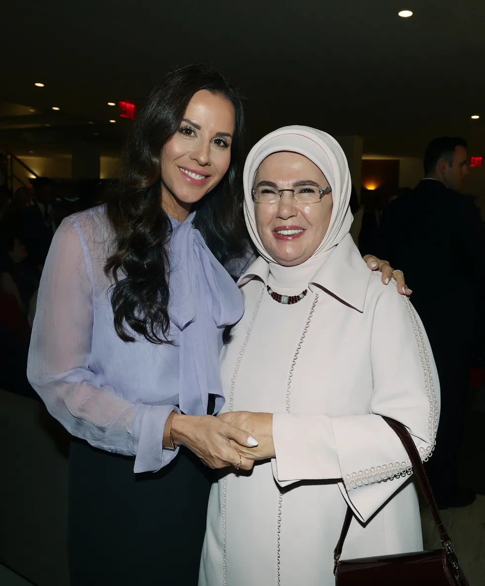 Emine Erdoğan'dan BM'de çocuklar için güvenli dijital sistem çağrısı - 5