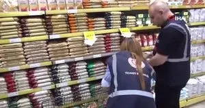 Manisa’da market denetimleri sıklaştırıldı