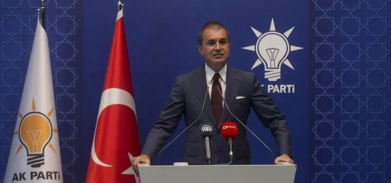 Son dakika: AK Parti MYK sonrası Ömer Çelik'ten önemli açıklamalar