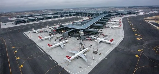 İstanbul Havalimanı’nı 4 yılda 160 milyondan fazla yolcu kullandı! ’Avrupa’da kaos, ülkemizde konfor’