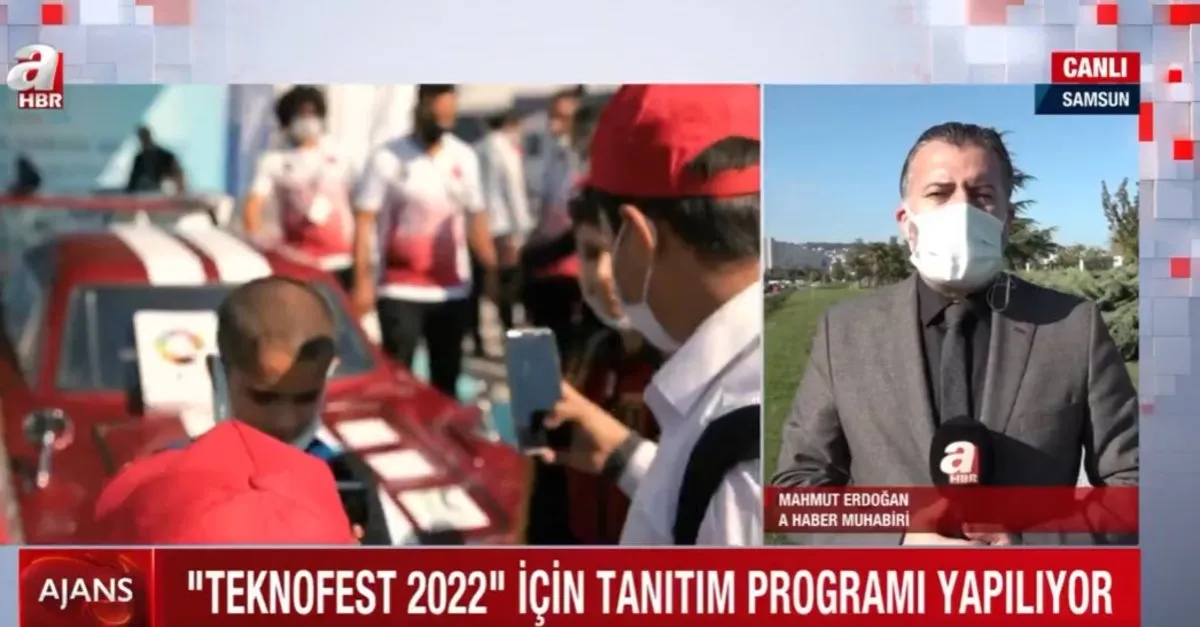 Samsun’da TEKNOFEST 2022 hazırlığı