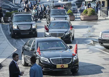 Cumhurbaşkanı Erdoğan, partisinin istişare ve değerlendirme toplantısına katıldı