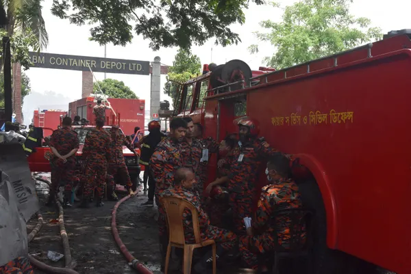 Dışişleri’nden Bangladeş’teki patlamaların ardından taziye mesajı: Çok sayıda can kaybı ve yaralı var