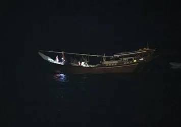 ABD açıkladı! ''İran'ın teknesine el koyduk''