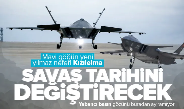 Kızılelma savaş tarihini değiştirecek!