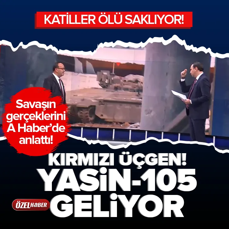 Kırmızı üçgen! Yasin-105 geliyor
