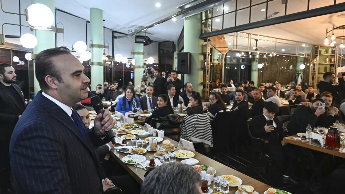 Sanayi ve Teknoloji Bakanı Kacır net konuştu: Milli savunma sanayimizle terörü topraklarımızdan kazıdık