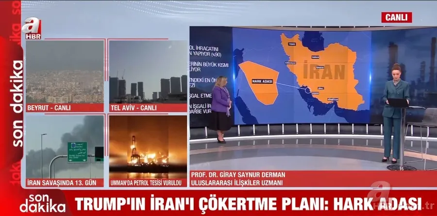 Trump'ın İran'ı çökertme planı: Hark Adası 4