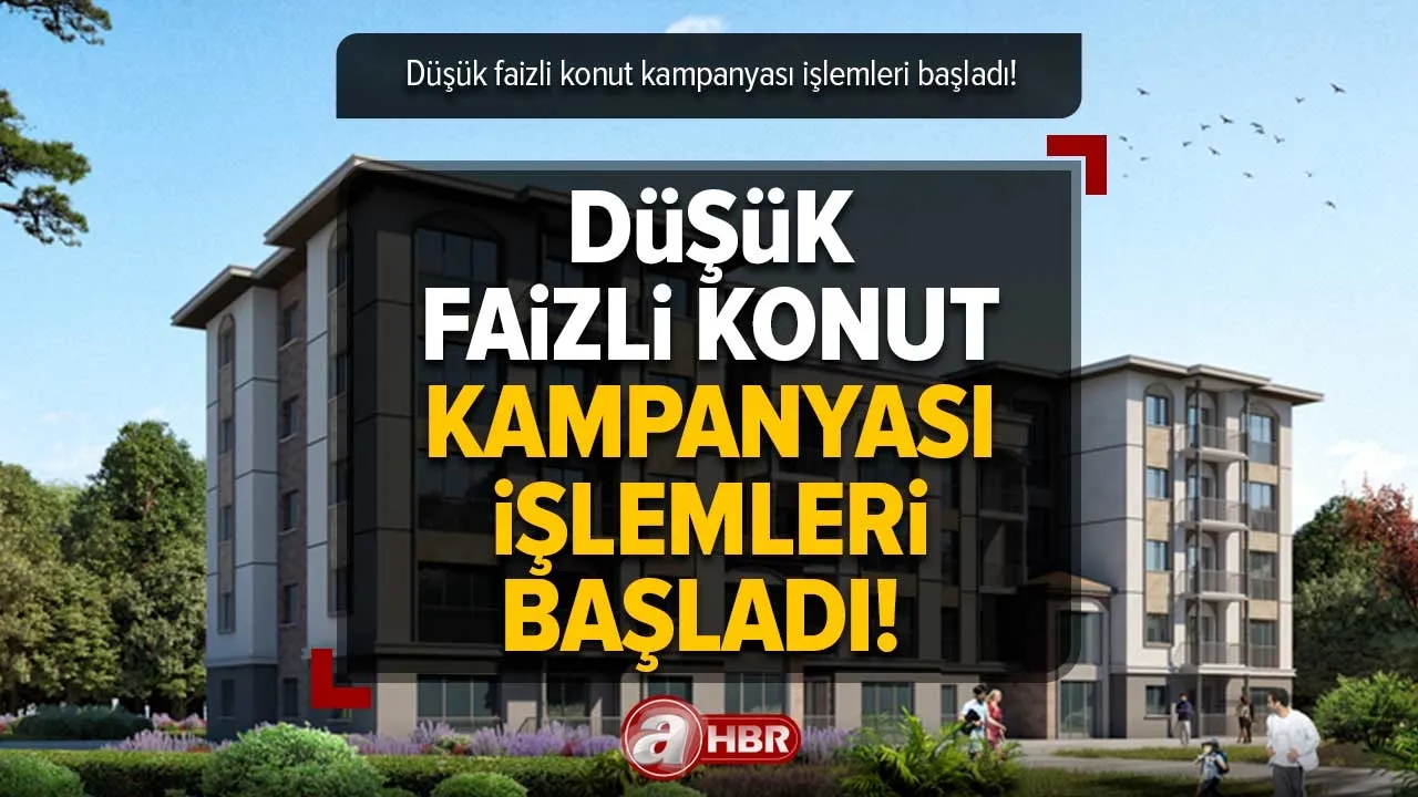 2. el konut kredisi nasıl alınır? Düşük faizli konut kampanyası işlemleri başladı! Şartları neler, kimler yararlanabilir? Esnek ödeme uygulaması...