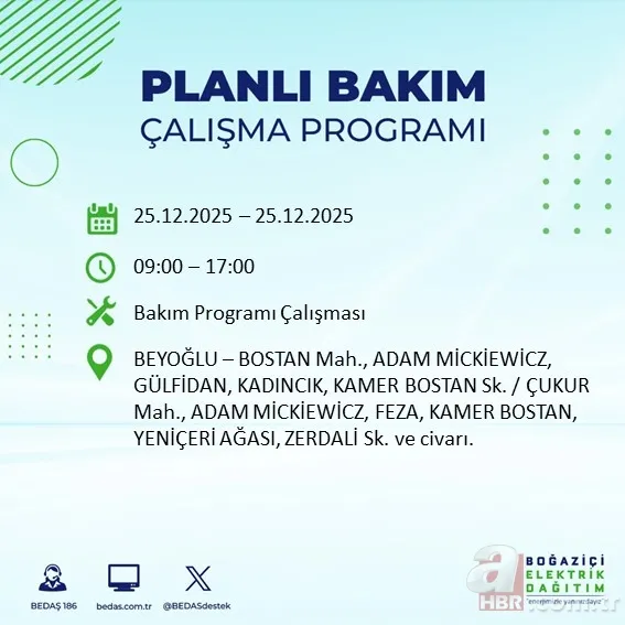 İstanbul’da yaşayanlar dikkat! 21 ilçede elektrik kesintisi: BEDAŞ-AYEDAŞ güncel liste 8