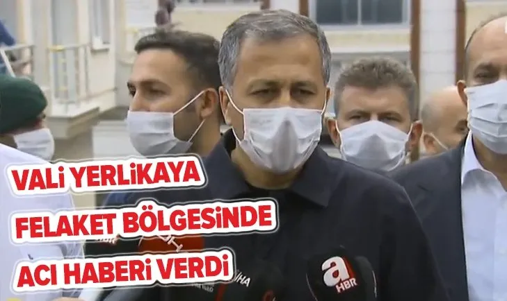 İstanbul Valisi Ali Yerlikaya'dan sel felaketiyle ilgili açıklama