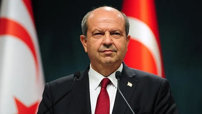 KKTC Cumhurbaşkanı Tatar’dan Rum lider Anastasiadis’e ders niteliğinde cevap: Kıbrıs’ı kan gölüne çevirdiğini unutmuş