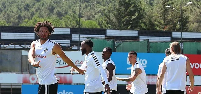 Beşiktaş, Gençlerbirliği maçının hazırlıklarını tamamladı