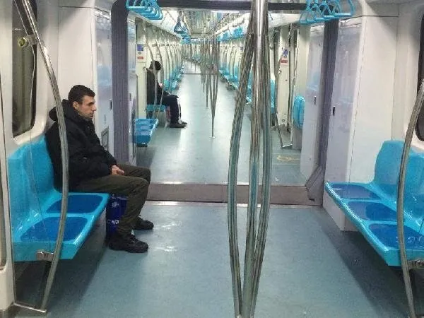 Gebze-Halkalı Banliyö Tren Hattı'nda bu sabah ilk seferler başladı