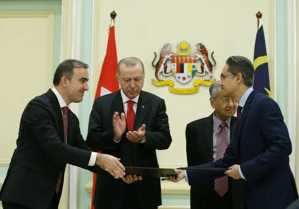 Başkan Erdoğan, Malezya'da! Türkiye ile Malezya arasında 15 kritik anlaşma - 7