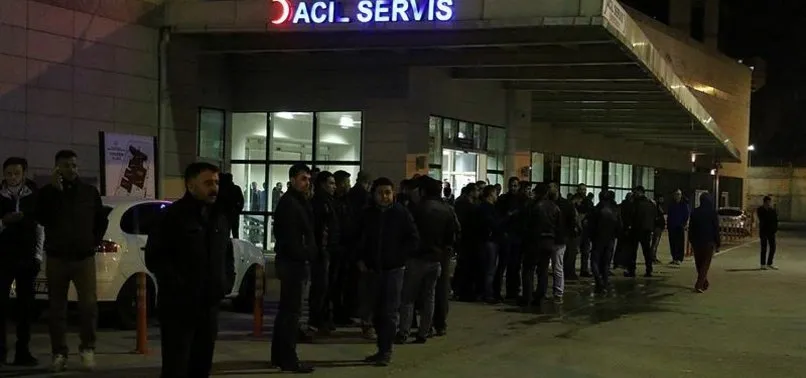 Siirt'te maden ocağında göçük