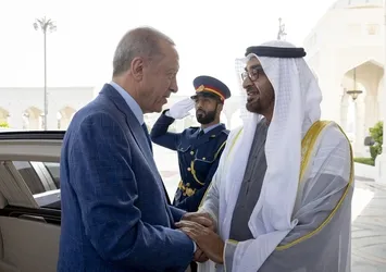 BAE Devlet Başkanı Al Nahyan: Başkan Erdoğan ile görüşmekten memnuniyet duydum